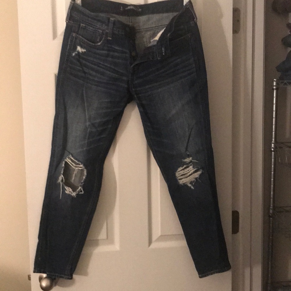 Hollister Crop Size 5/27